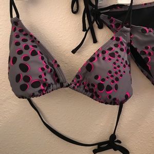 Leopard print bikini